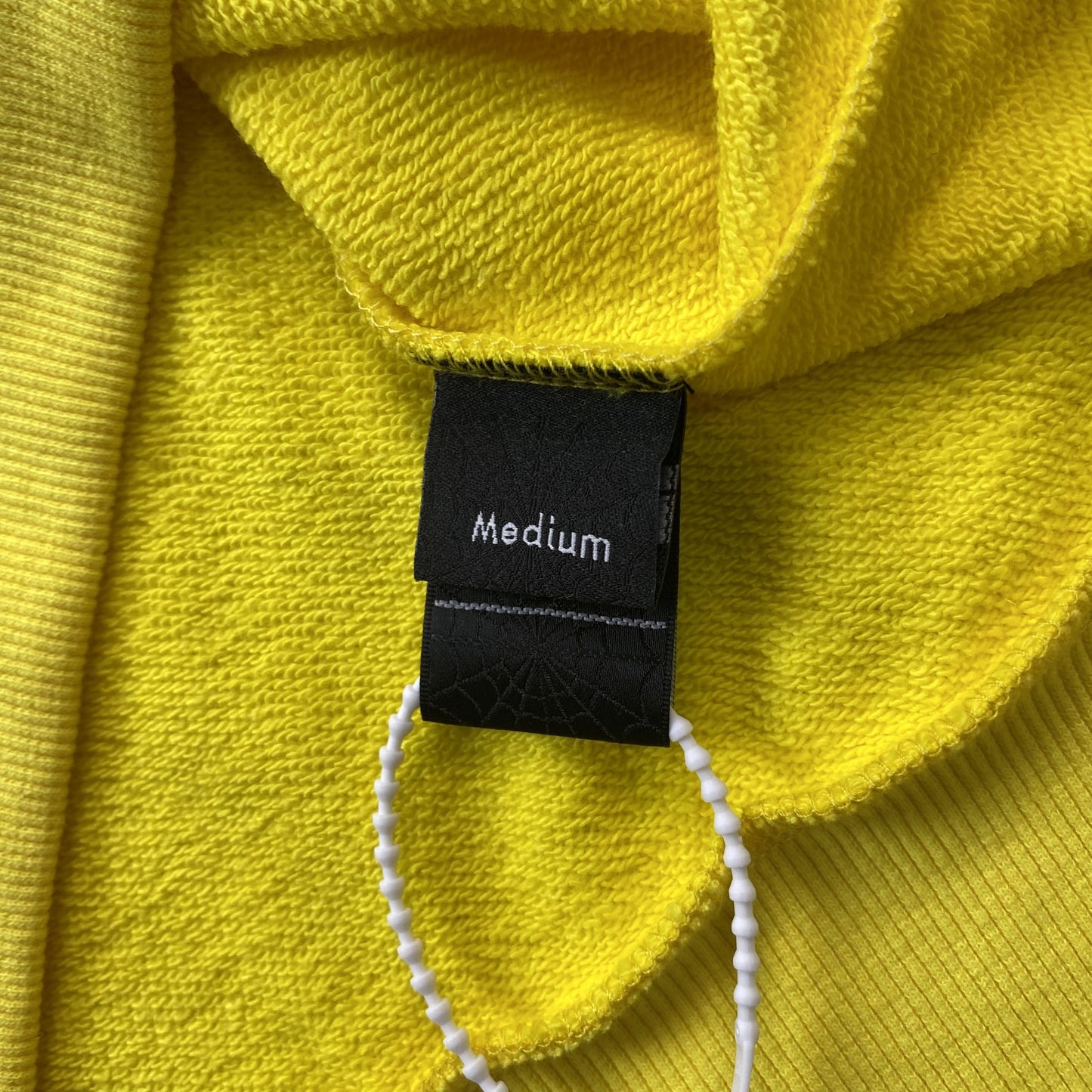 SP5DER LEGACY HOODIE YELLOW