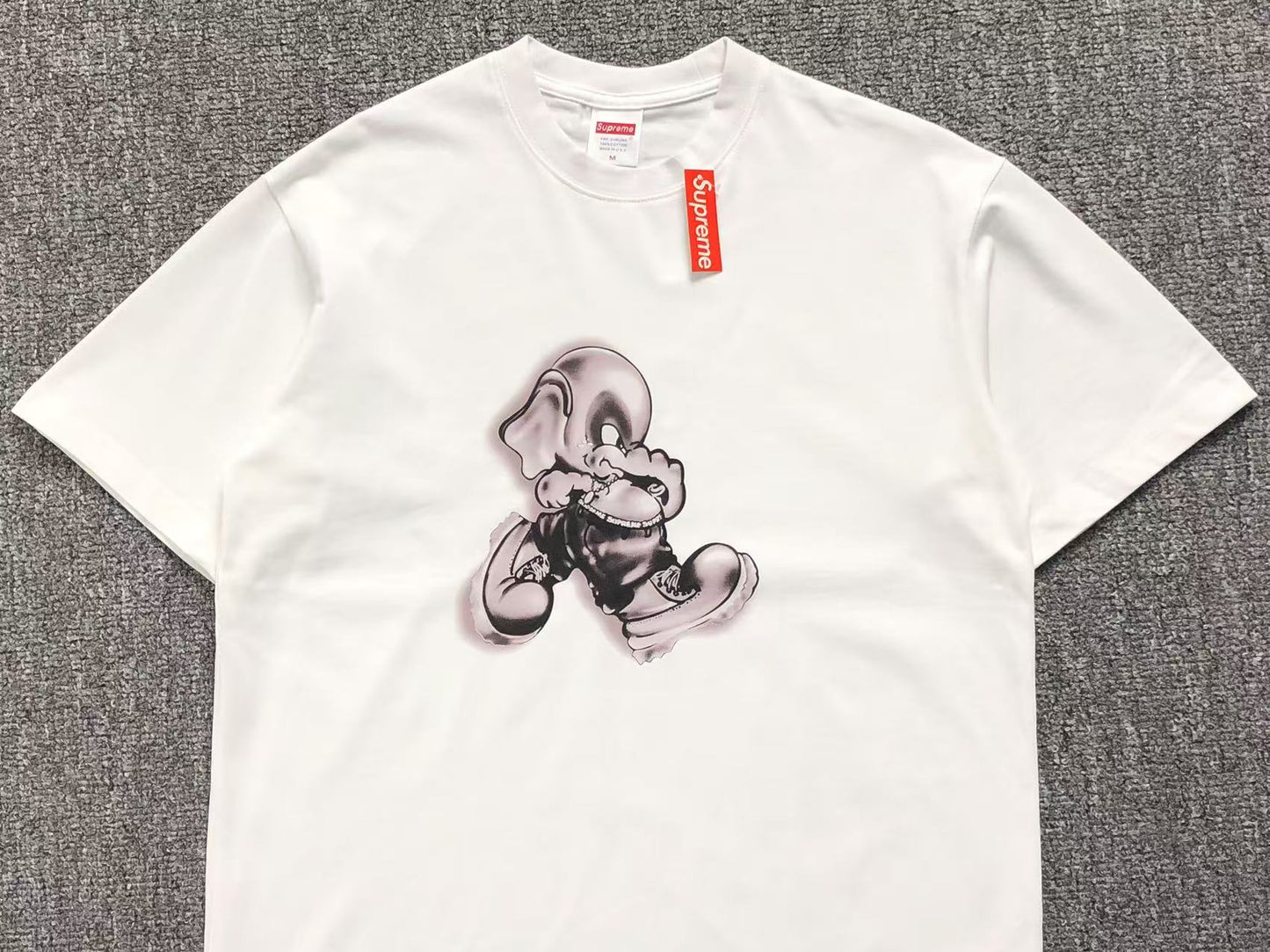 SUPREME ELEPHANT TEE WHITE