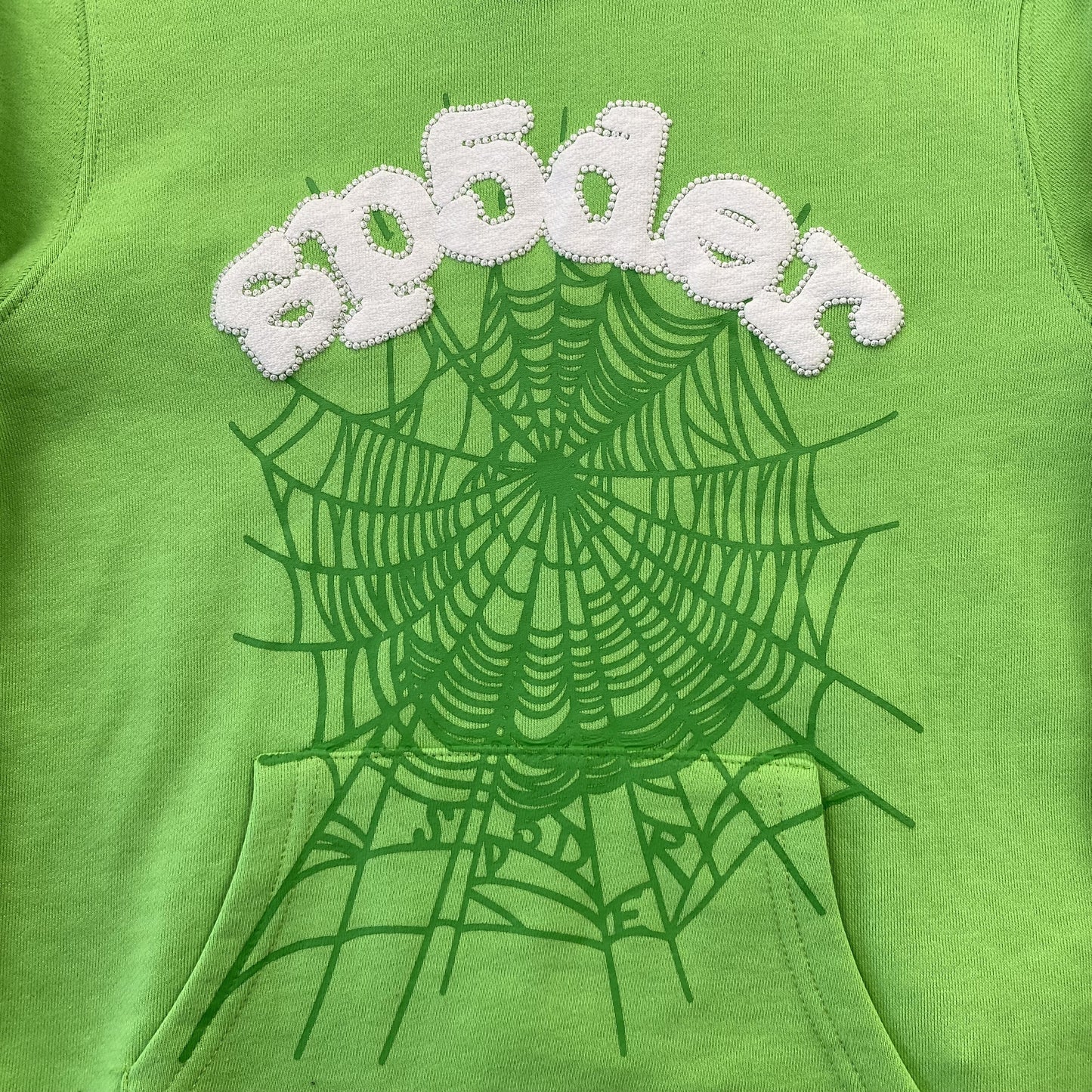 SP5DER WEBSUIT HOODIE GREEN