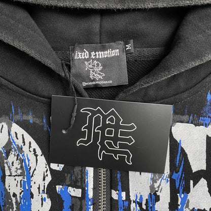 Mixed Emotion Radioactive Jacket Black