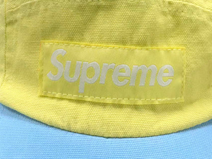 Supreme Ventile Camp Cap Yellow