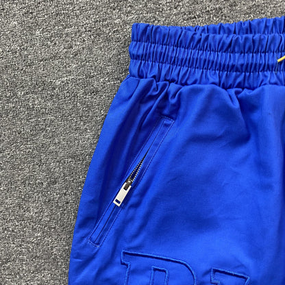 RHUDE SHORTS BLUE