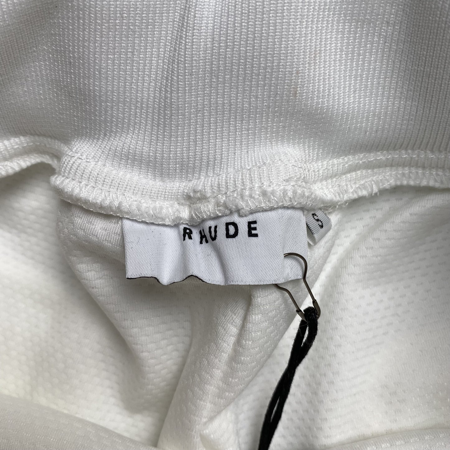 RHUDE SHORTS WHITE