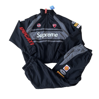 SUPREME DUCATI TRACK PANT BLACK