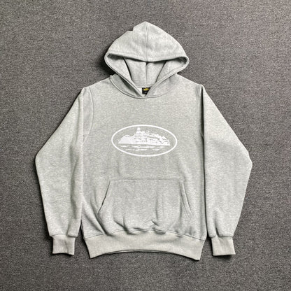 CORTEIZ ALCATRAZ HOODIE GREY