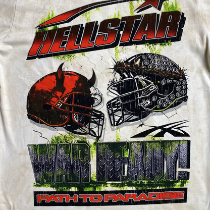 HELLSTAR WAR READY! TEE WHITE