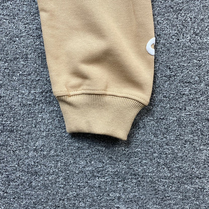 SP5DER BELUGA HOODIE SAND