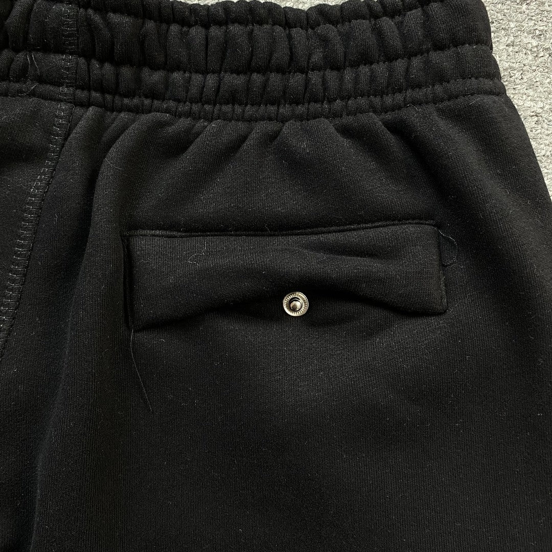 CORTEIZ ALCATRAZ SHORTS TRIPLE BLACK