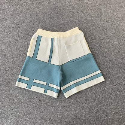 RHUDE SHORTS WHITE