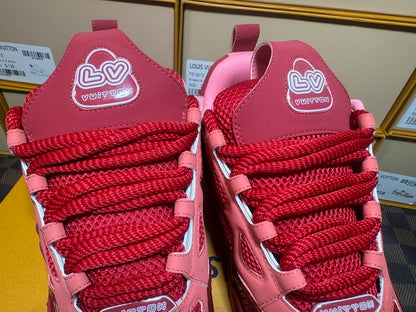 Louis Vuitton Skate Sneaker Red