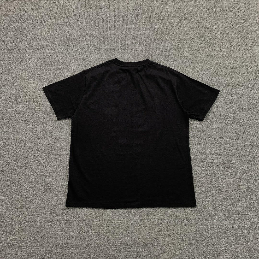 AMIRI CRYSTAL BALL TEE BLACK