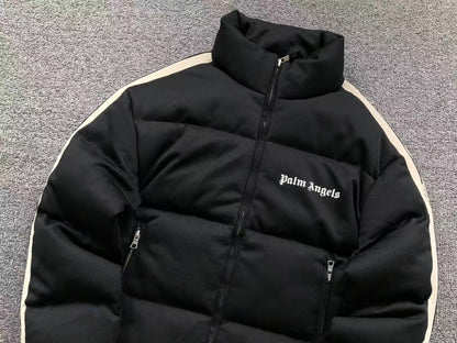 Moncler x Palm Angels Rodman Short Down Jacket Black