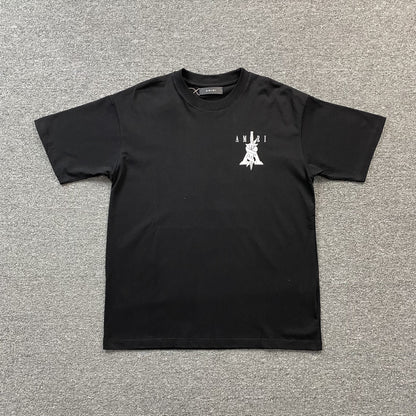 AMIRI DAGGER TEE BLACK