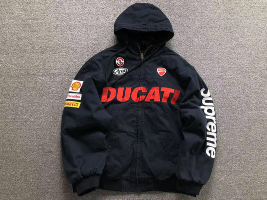 Supreme Ducati Jacket Black