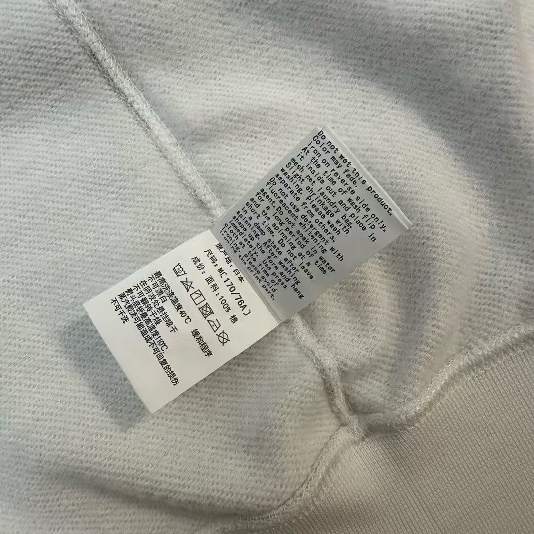 BAPE City Camo Tiger Shark Full Zip Hoodie White