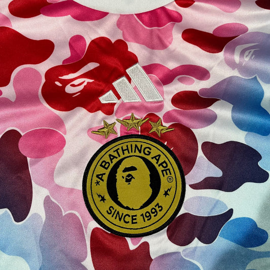 Camiseta Bape Adidas XL