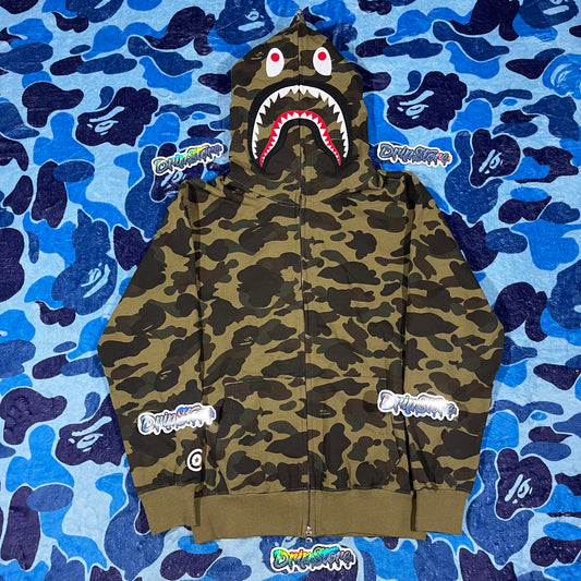 Campera Bape Camo Verde M