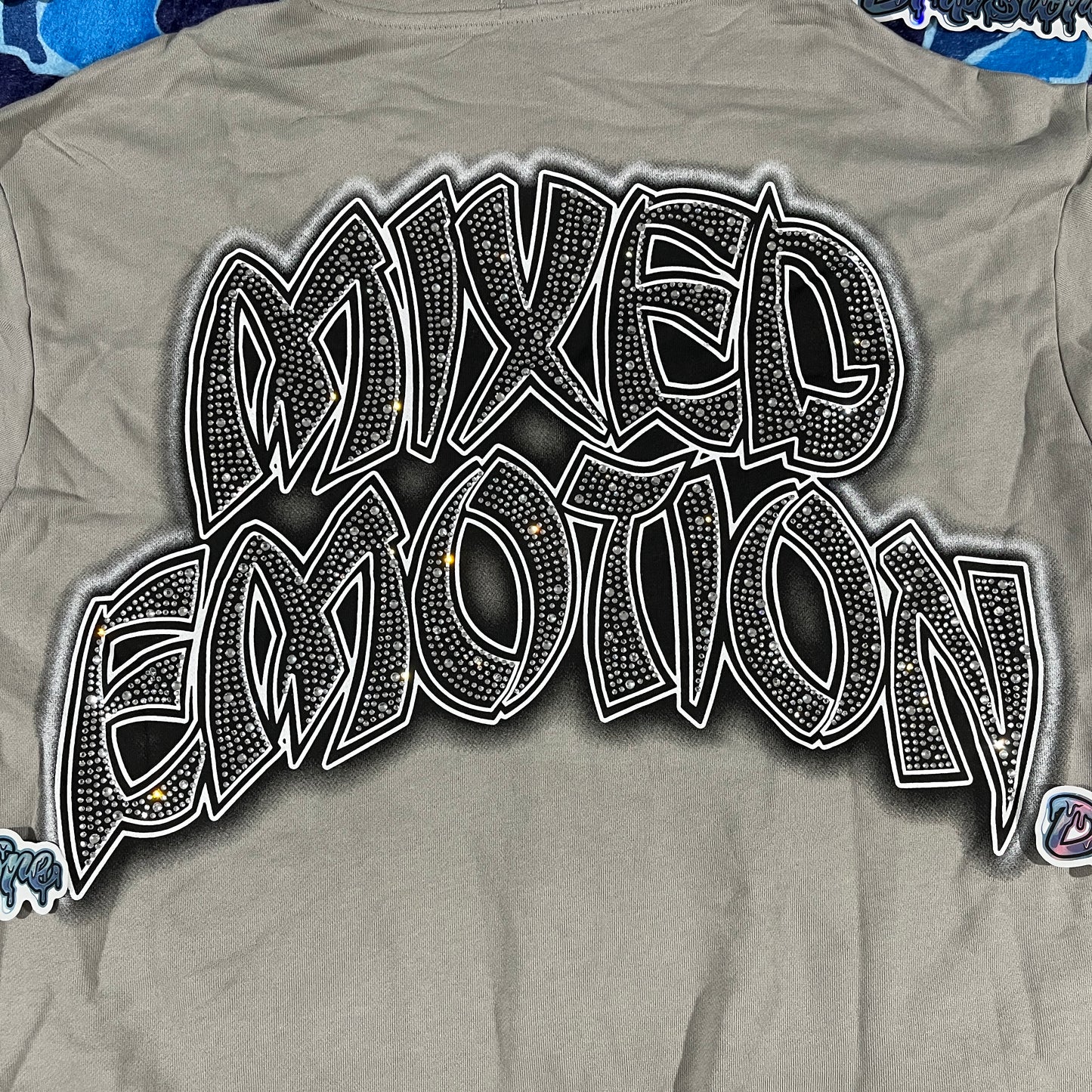 Mixed Emotion Last Ride Jacket Grey