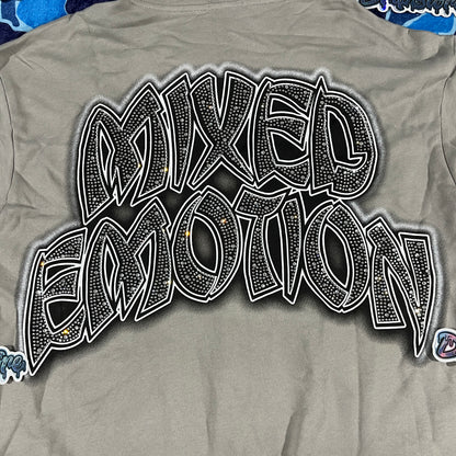 Mixed Emotion Last Ride Jacket Grey