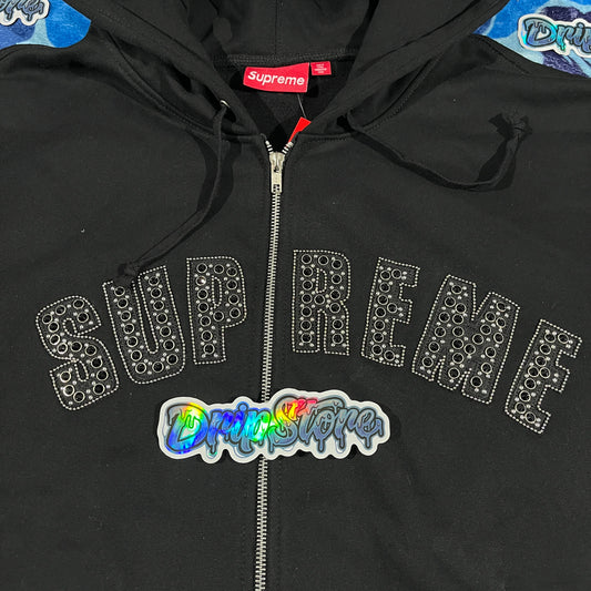 Supreme b.b. Simon Zip Up Jacket Black