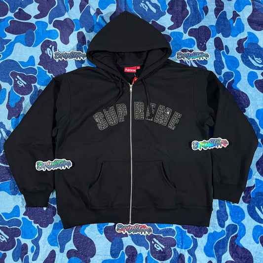 Supreme b.b. Simon Zip Up Jacket Black