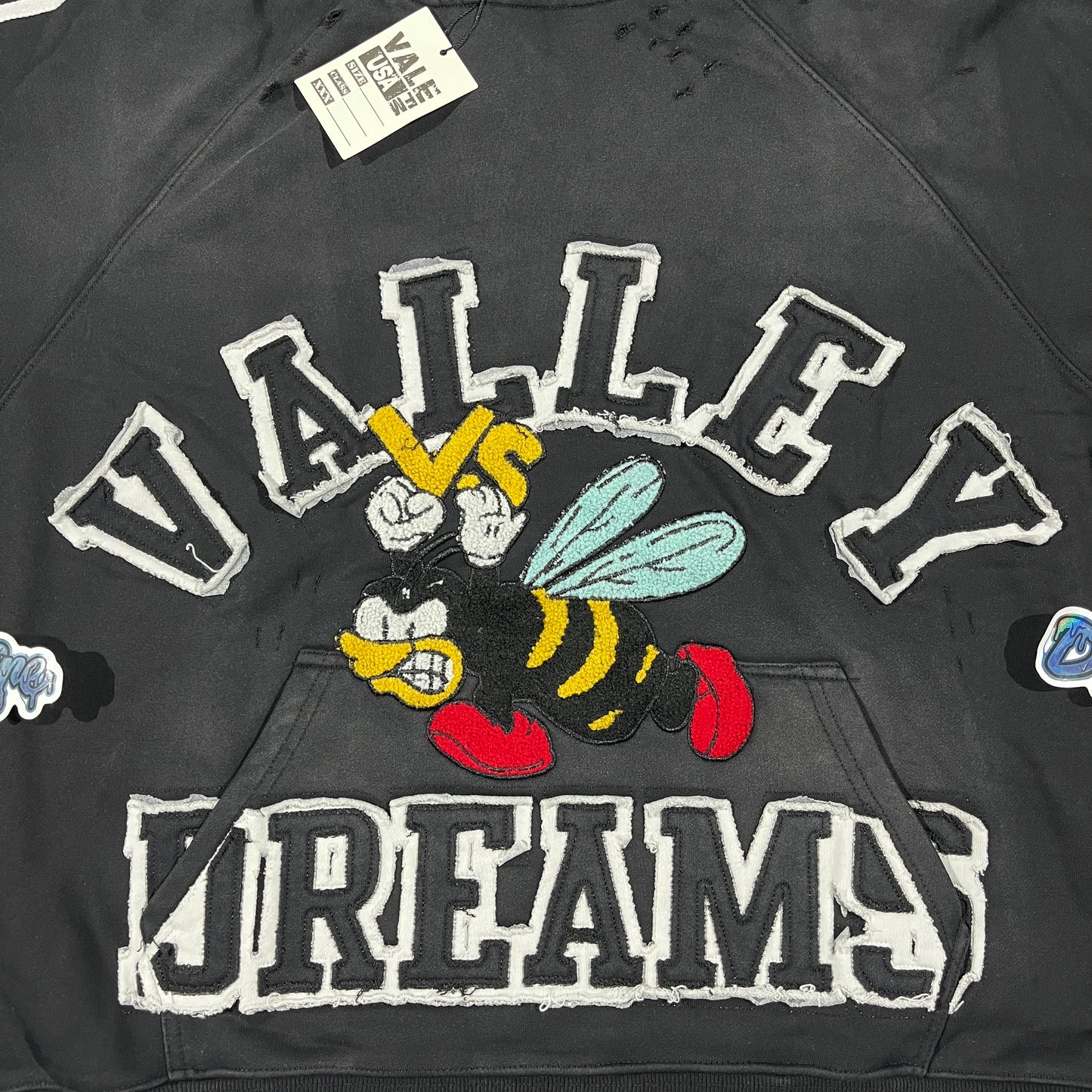 Vale Forever Anthem Hoodie Black