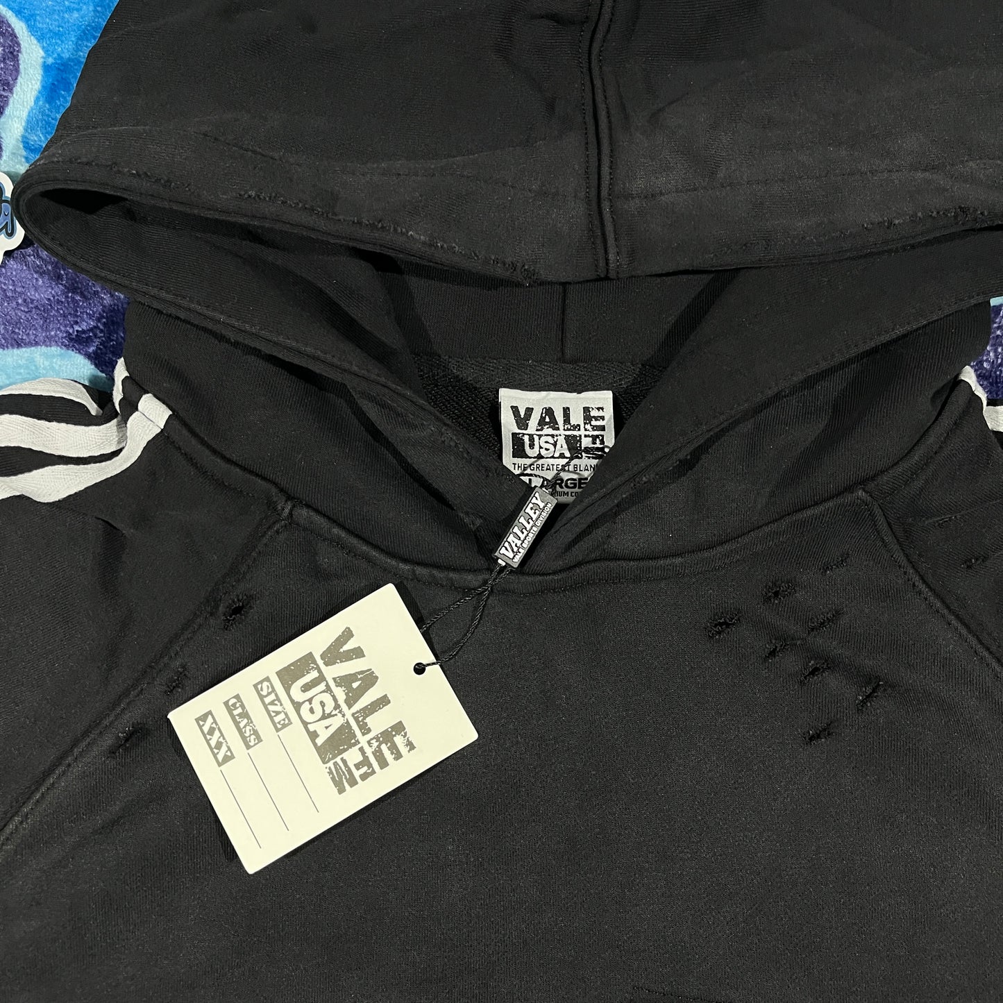 Vale Forever Anthem Hoodie Black