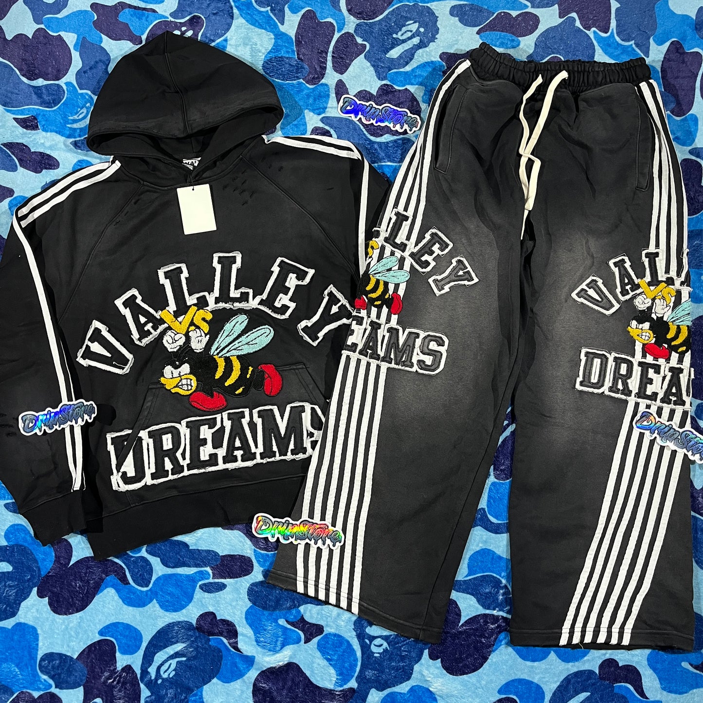 Vale Forever Anthem Hoodie Black