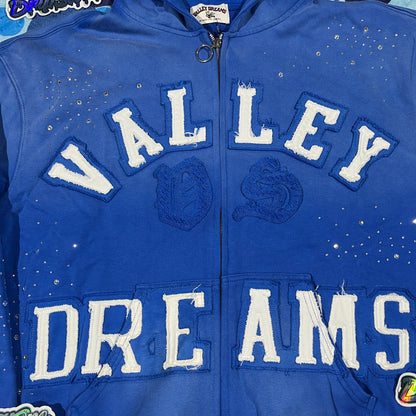 Vale Forever Classico Zip Up Blue