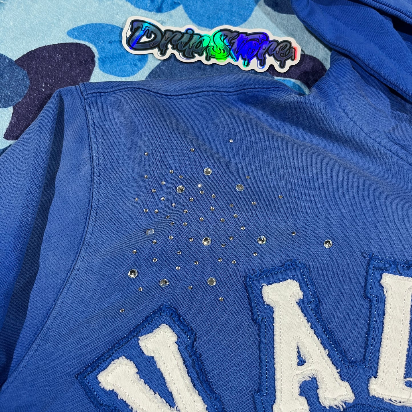 Vale Forever Classico Zip Up Blue