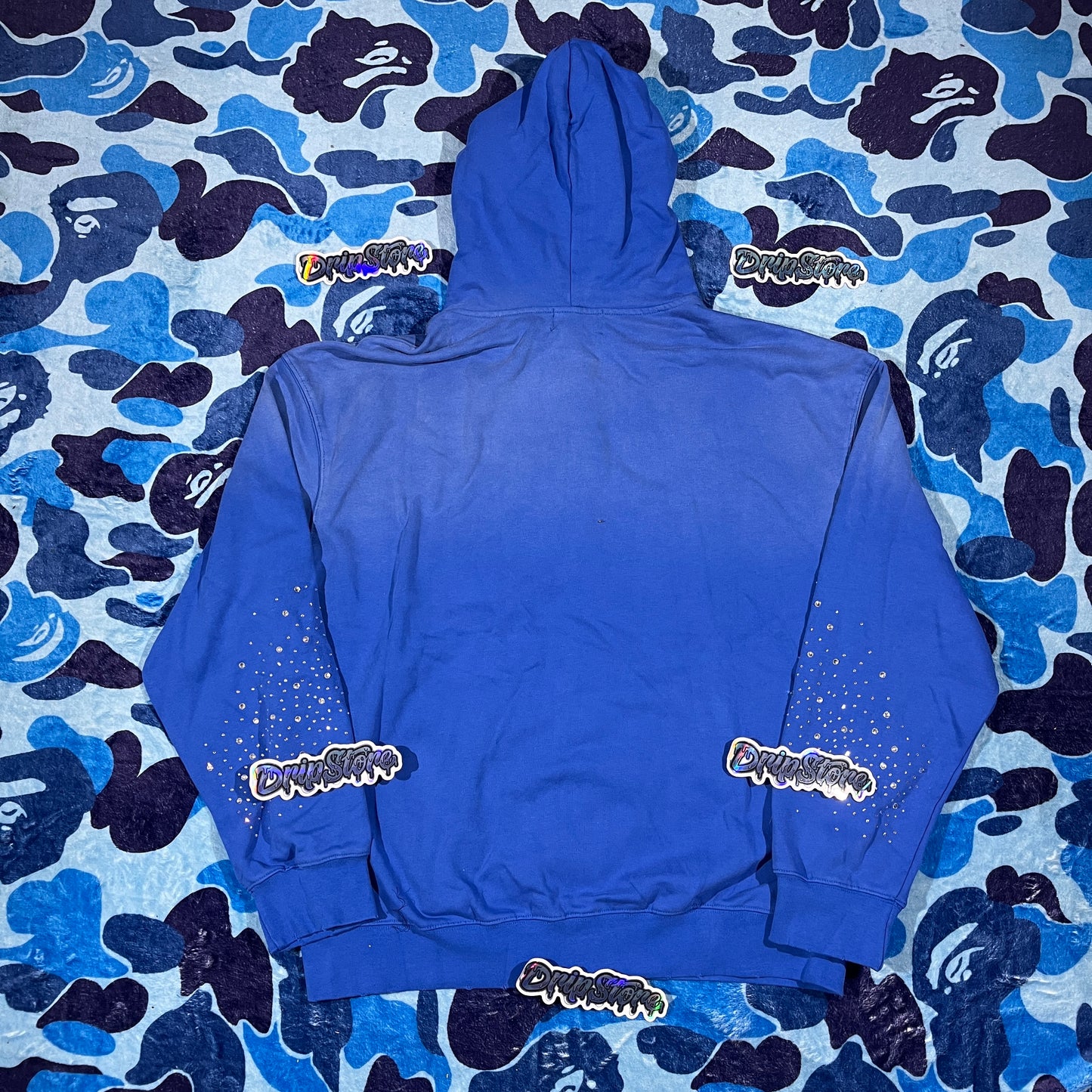 Vale Forever Classico Zip Up Blue
