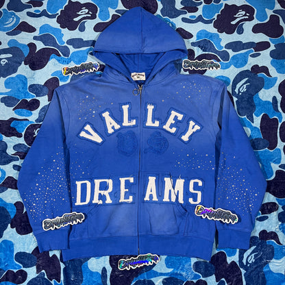 Vale Forever Classico Zip Up Blue
