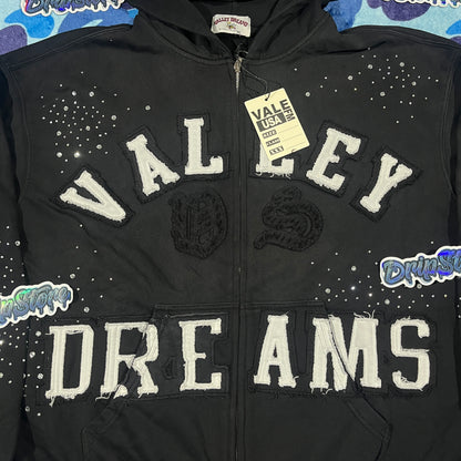 Vale Forever Classico Zip Up Black