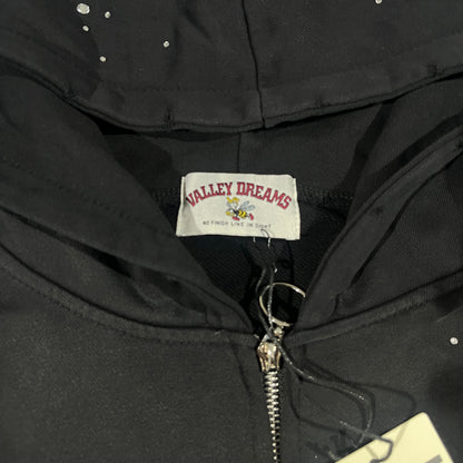 Vale Forever Classico Zip Up Black