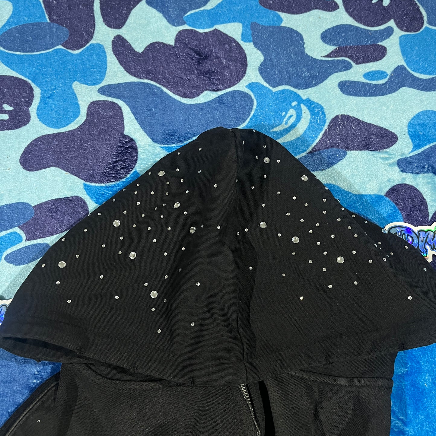 Vale Forever Classico Zip Up Black