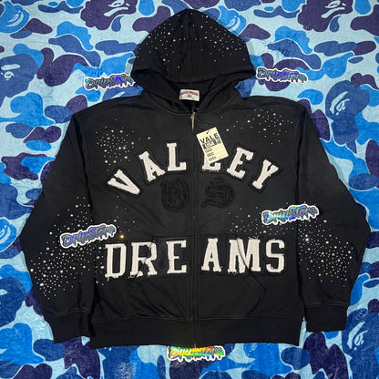 Vale Forever Classico Zip Up Black