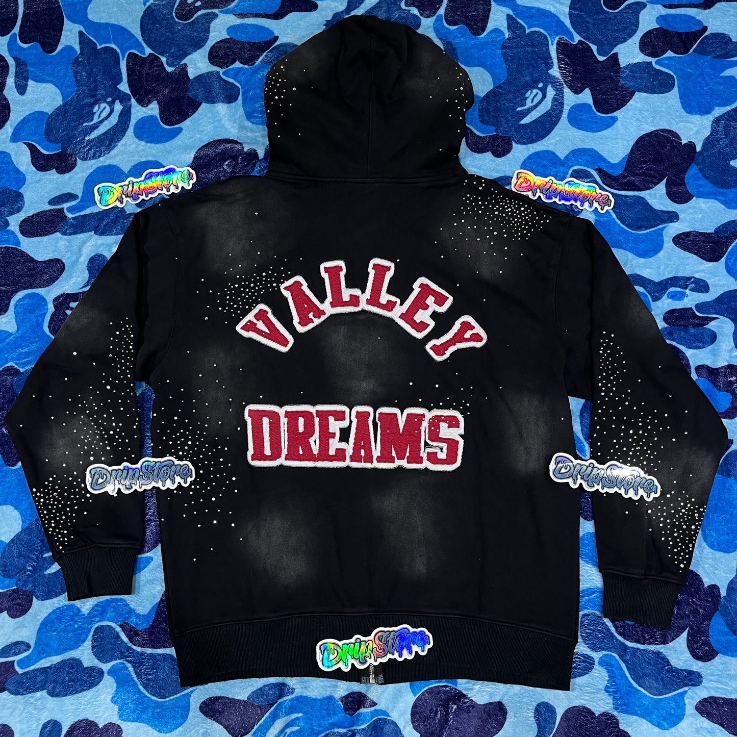 Vale Forever Pluto Clustered Zip Up Black
