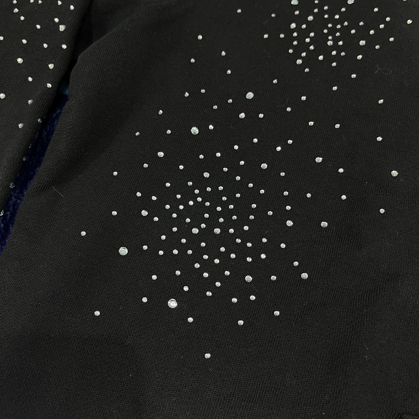 Vale Forever Pluto Clustered Zip Up Black