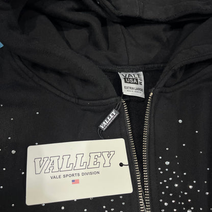 Vale Forever Pluto Clustered Zip Up Black