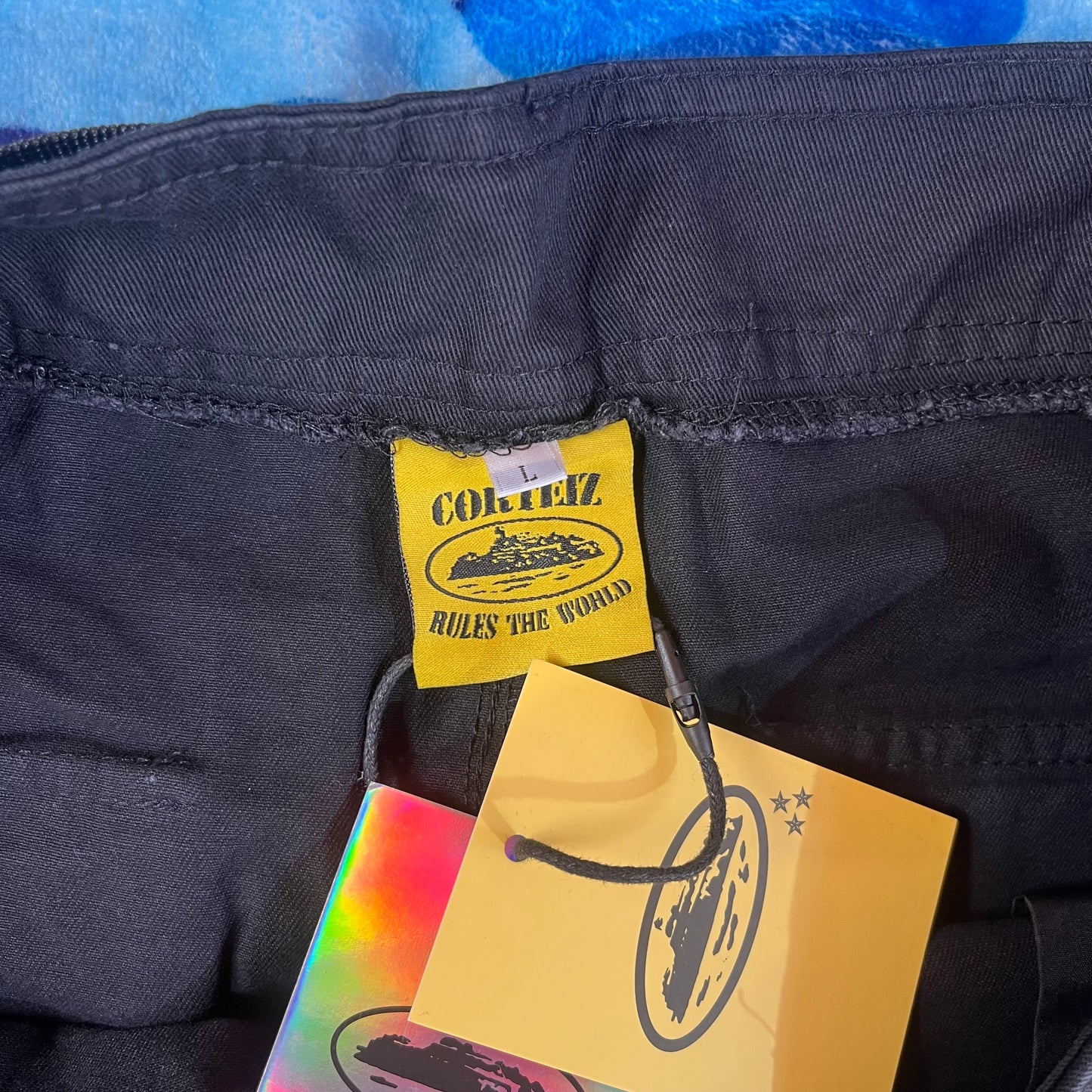 CORTEIZ GUERILLAZ CARGOS BLACK