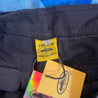CORTEIZ GUERILLAZ CARGOS BLACK