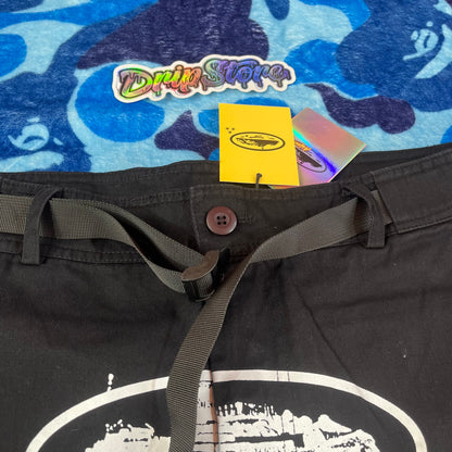CORTEIZ GUERILLAZ CARGOS BLACK