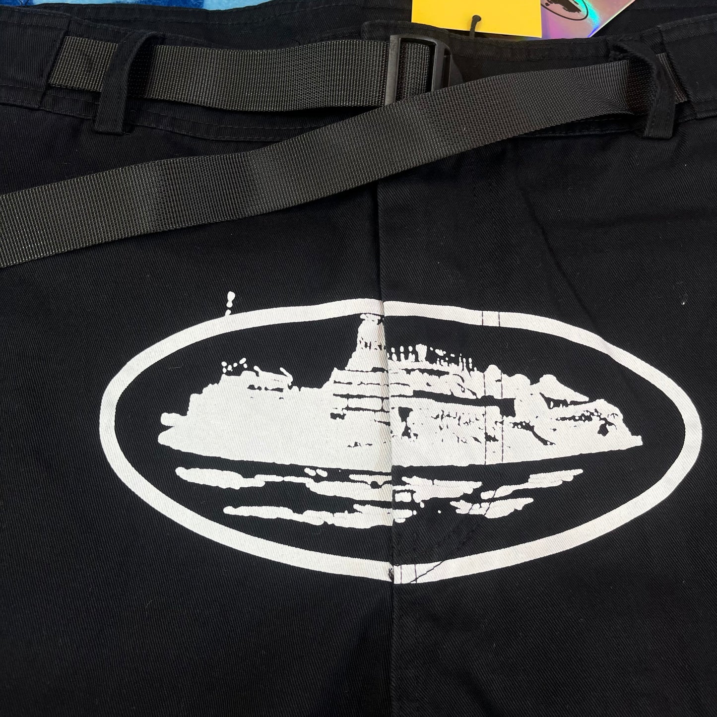 CORTEIZ GUERILLAZ CARGOS BLACK