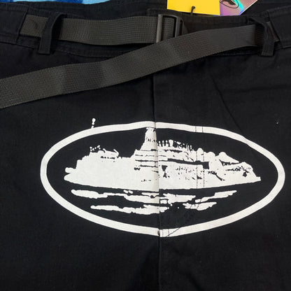 CORTEIZ GUERILLAZ CARGOS BLACK