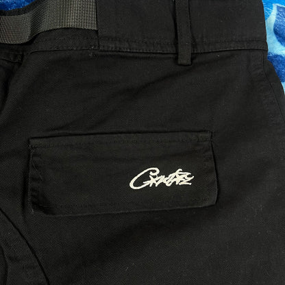 CORTEIZ GUERILLAZ CARGOS BLACK