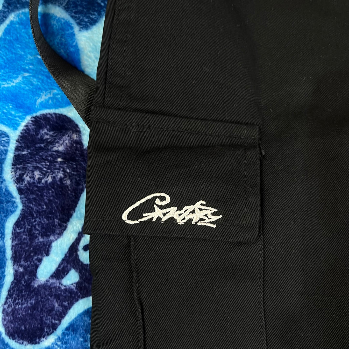 CORTEIZ GUERILLAZ CARGOS BLACK
