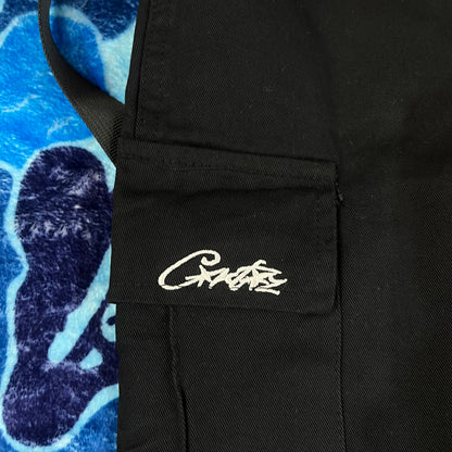 CORTEIZ GUERILLAZ CARGOS BLACK