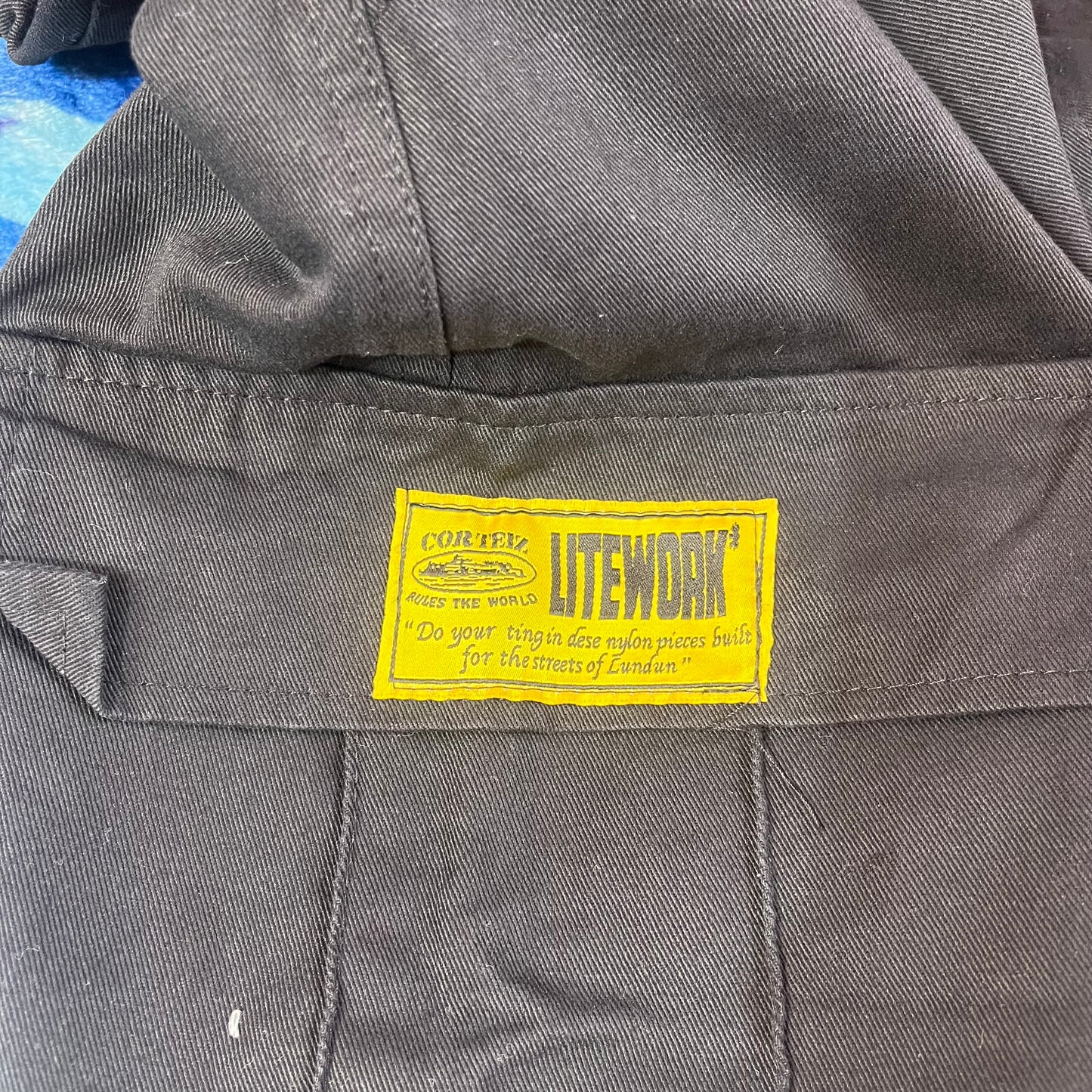 CORTEIZ GUERILLAZ CARGOS BLACK