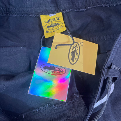CORTEIZ GUERILLAZ CARGOS BLACK