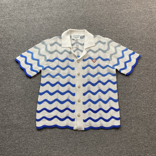 Casablanca Crochet Set Blue Gradient